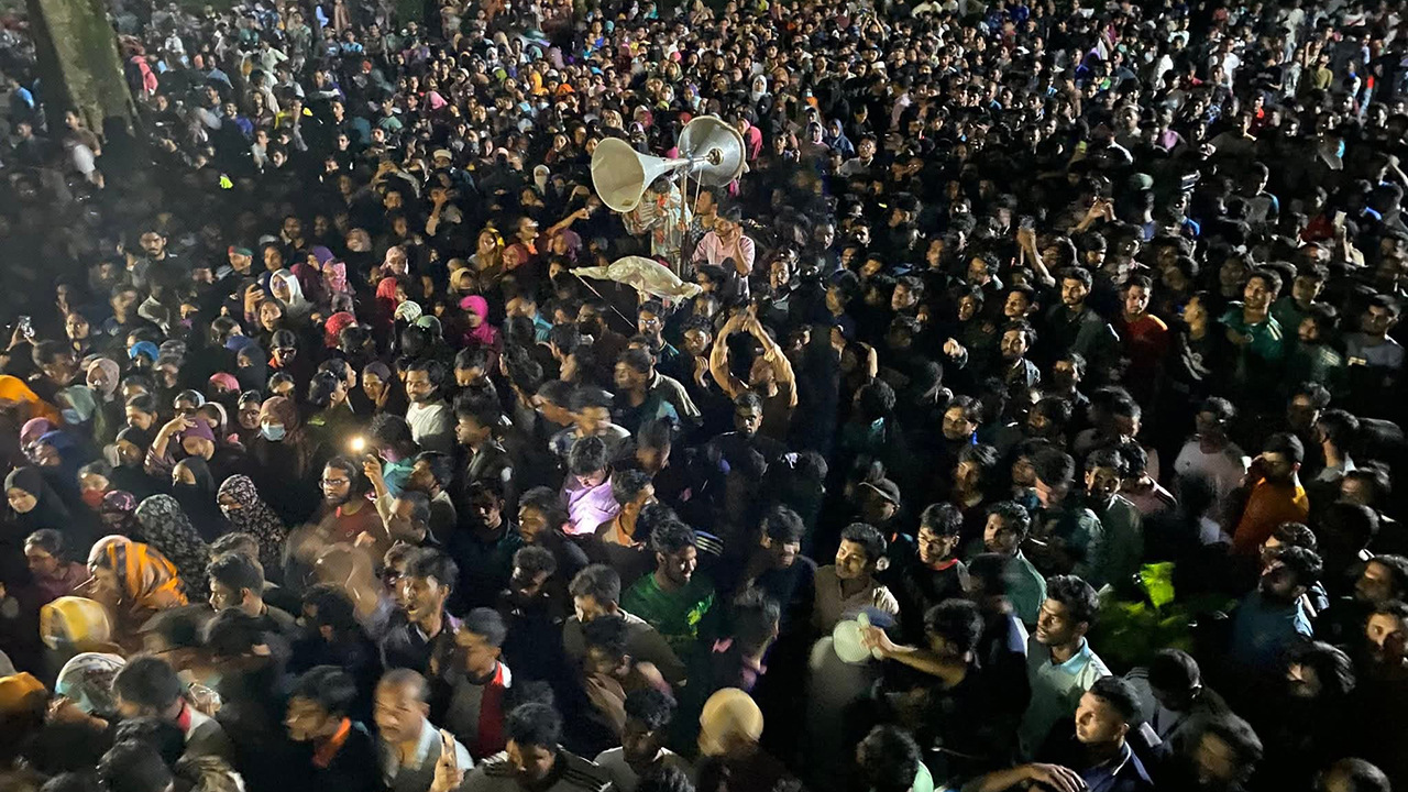 রাজশাহী বিশ্ববিদ্যালয় : আন্দোলনের মুখে পোষ্য কোটা স্থগিত