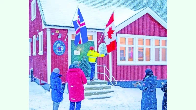 গ্রিনল্যান্ডে কনস্যুলেট খুলল কানাডা ও ফ্রান্স