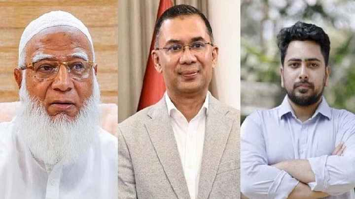 জামায়াত আমির ও নাহিদের বাসায় যাবেন তারেক রহমান