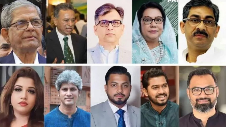 মন্ত্রী ও প্রতিমন্ত্রী হিসেবে শপথ নিলেন যারা