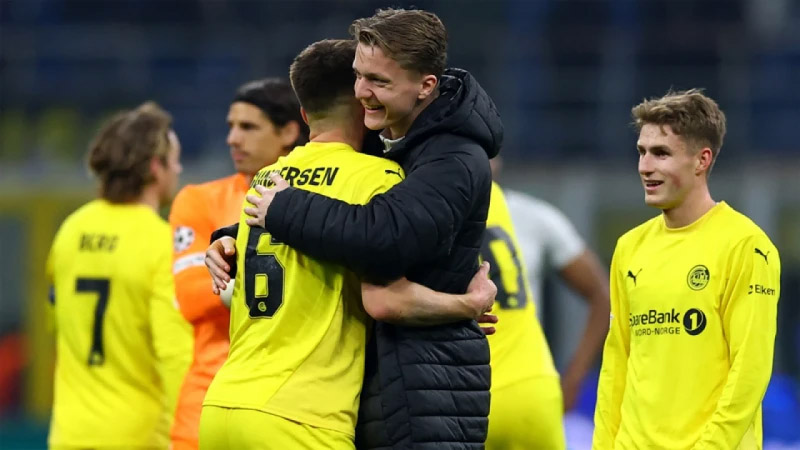 ইন্টারকে বিদায় করে বোদো/গ্লিম্টের ঐতিহাসিক জয়