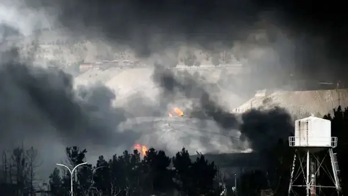 খার্গ দ্বীপ: মার্কিন তেল কোম্পানিগুলোকে ‘ছাইয়ের স্তূপ’ করার হুমকি ইরানের