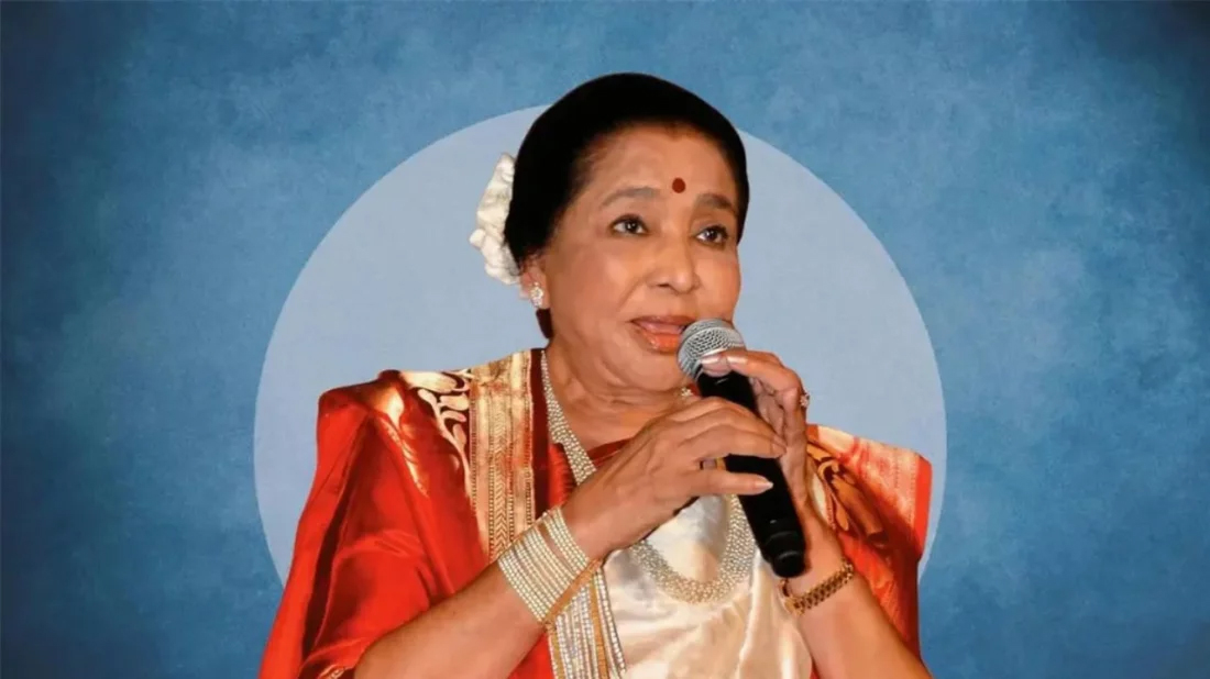রাষ্ট্রীয় মর্যাদায় আশা ভোঁসলের বিদায়