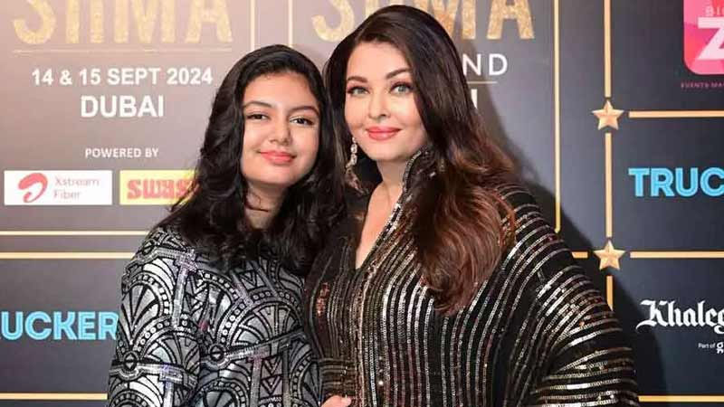 বন্ধুদের সঙ্গে আরাধ্যা, এয়ারপোর্টে ফটোগ্রাফার মা ঐশ্বরিয়া